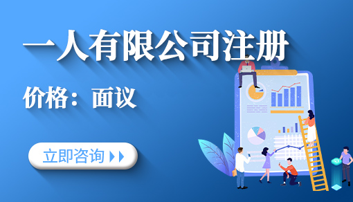 一人有限公司注冊
