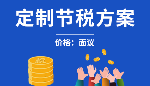 定制節(jié)稅方案