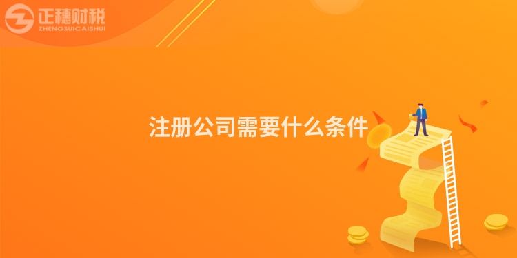 注冊(cè)公司需要什么條件