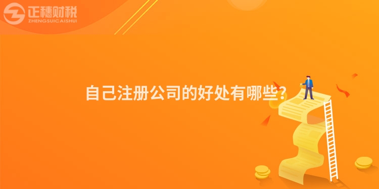 自己注冊公司的好處有哪些？