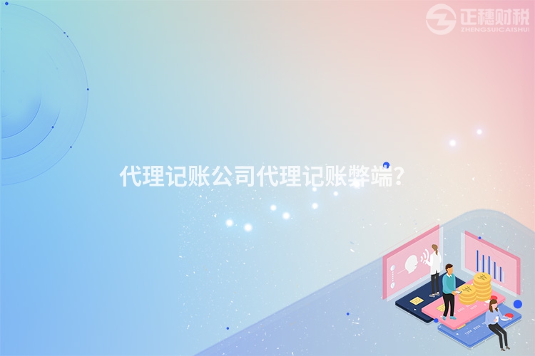 代理記賬公司代理記賬弊端？