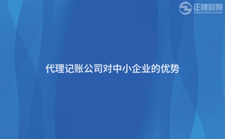 代理記賬公司對(duì)中小企業(yè)的優(yōu)勢(shì)