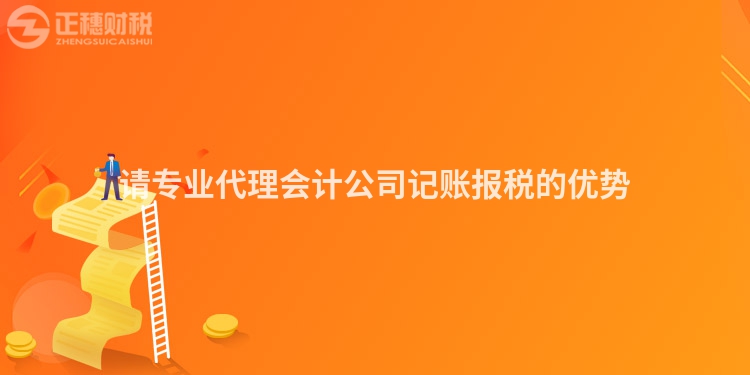 請(qǐng)專業(yè)代理會(huì)計(jì)公司記賬報(bào)稅的優(yōu)勢(shì)