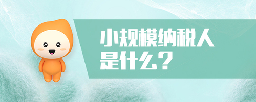 2021年小規模納稅人