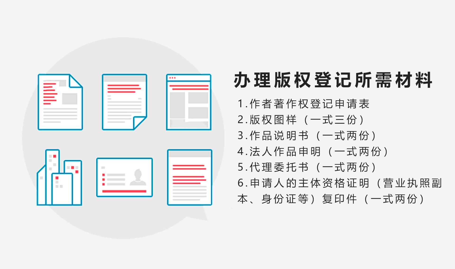 2021年版權登記