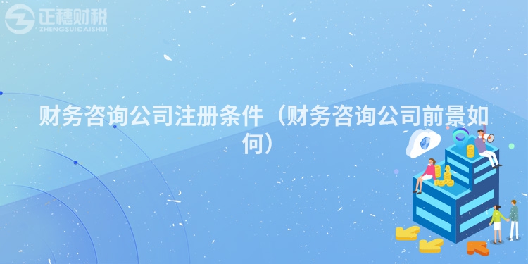 財(cái)務(wù)咨詢公司注冊(cè)條件(財(cái)務(wù)咨詢公司前景如何)