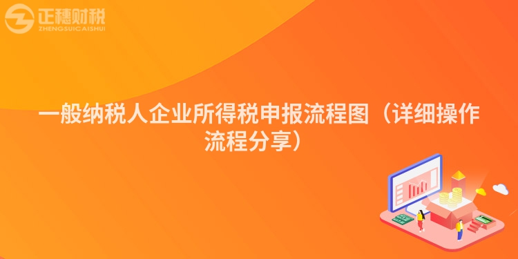 一般納稅人企業所得稅申報流程圖（詳細操作流程分享）