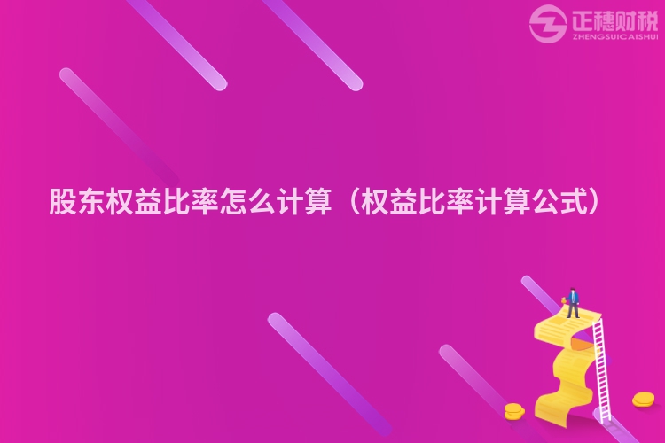 股東權益比率怎么計算（權益比率計算公式）
