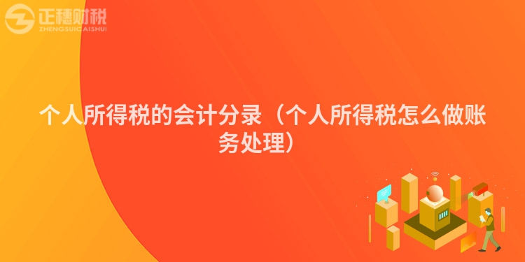 個(gè)人所得稅的會(huì)計(jì)分錄(個(gè)人所得稅怎么做賬務(wù)處理)