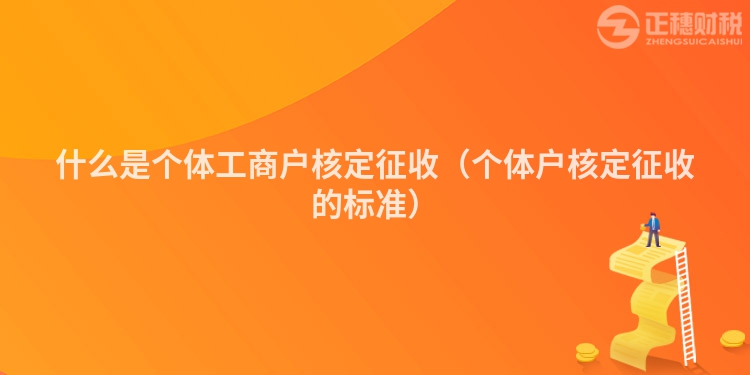 什么是個體工商戶核定征收（個體戶核定征收的標準）