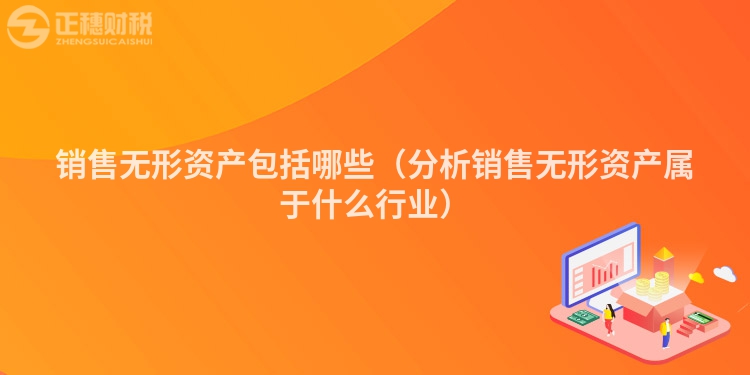 銷售無形資產包括哪些（分析銷售無形資產屬于什么行業）