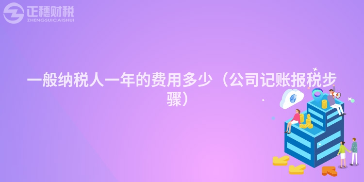 一般納稅人一年的費(fèi)用多少(公司記賬報(bào)稅步驟)