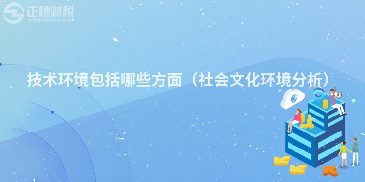 技術(shù)環(huán)境包括哪些方面(社會(huì)文化環(huán)境分析)