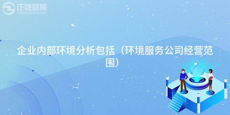 企業(yè)內(nèi)部環(huán)境分析包括（環(huán)境服務公司經(jīng)營范圍）